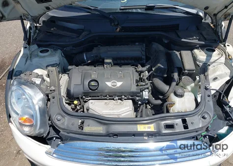 2013 Mini Hardtop Cooper z USA, uszkodzony, nr VIN WMWSU3C5XDT689777